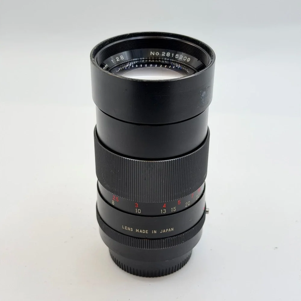 Vivitar 135mm f2.8 Auto Konica AR Mount Telephoto Lens 2815209 Vintage Prime
